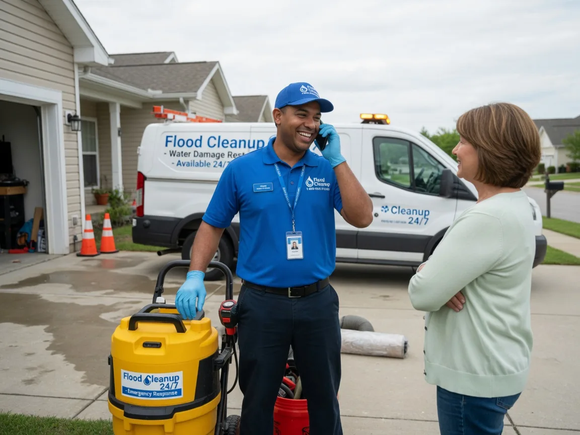 Flood Cleanup Cable, WI FAQs