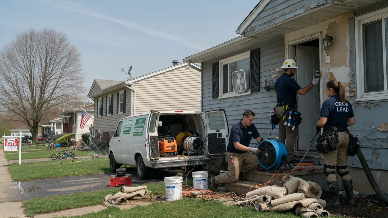 Flood Cleanup in Cable, WI near me