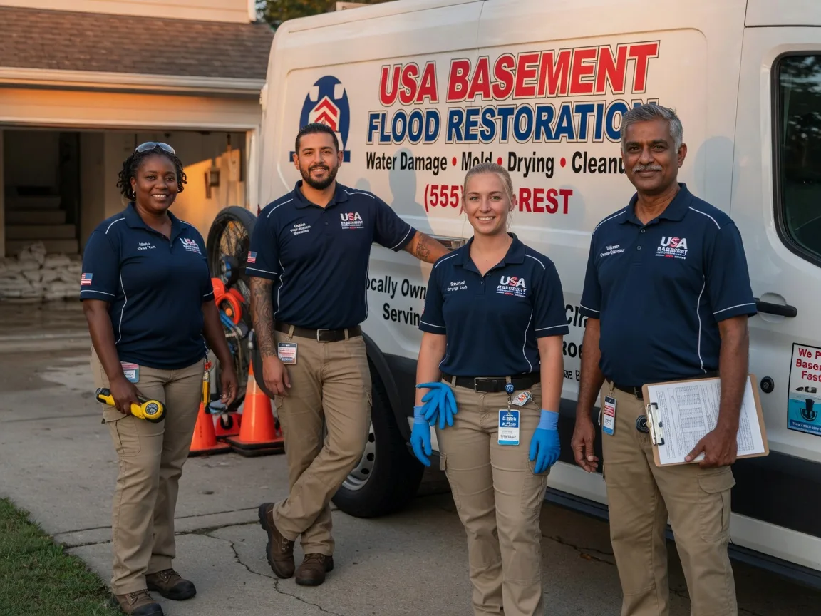 Basement Flood Cleanup company in Cable, WI