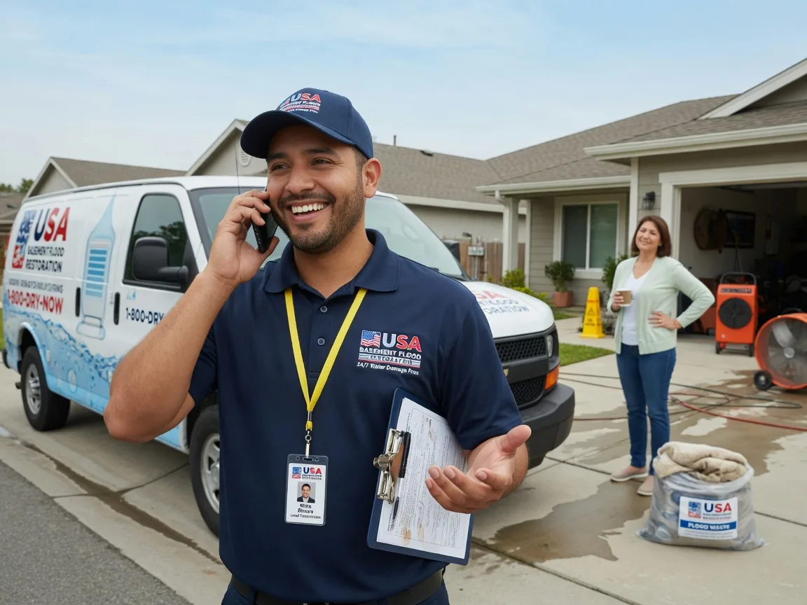 Basement Flood Cleanup Cable, WI FAQs
